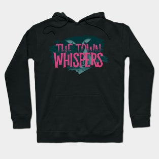 The Town Whispers Classic - Neon Nightmare Logo Hoodie